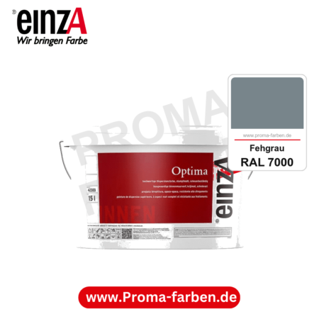 einzA Optima kaufen bei Proma Farben RAL 7000 Fehgrau