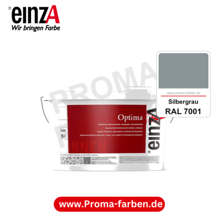 einzA Optima kaufen bei Proma Farben RAL 7001 Silbergrau