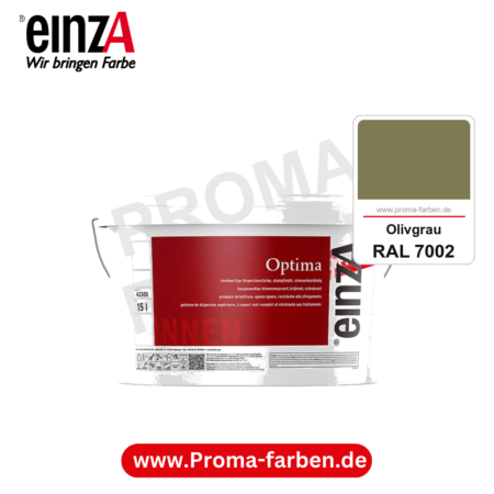 einzA Optima kaufen bei Proma Farben RAL 7002 Olivgrau