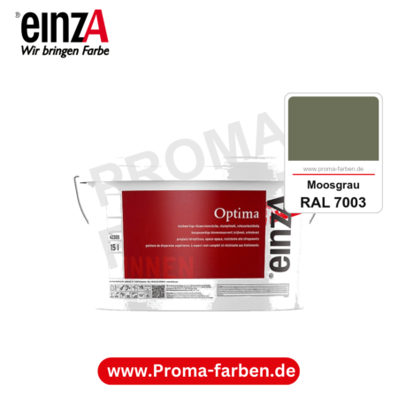 einzA Optima kaufen bei Proma Farben RAL 7003 Moosgrau