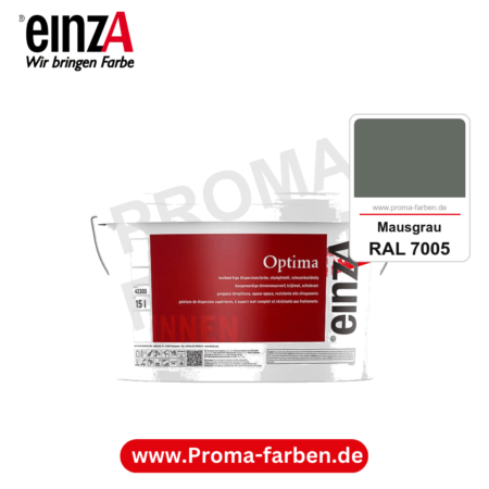 einzA Optima kaufen bei Proma Farben RAL 7005 Mausgrau