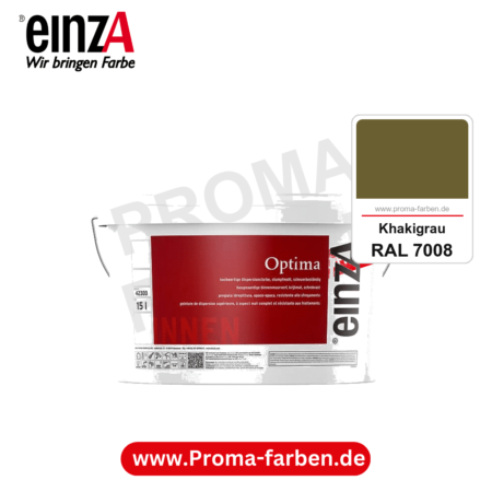 einzA Optima kaufen bei Proma Farben RAL 7008 Khakigrau