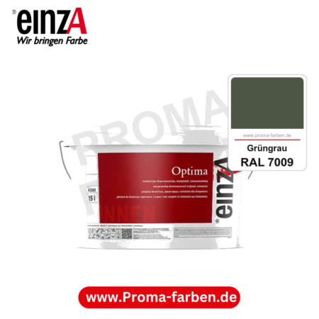 einzA Optima kaufen bei Proma Farben RAL 7009 Grüngrau