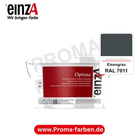 einzA Optima kaufen bei Proma Farben RAL 7011 Eisengrau