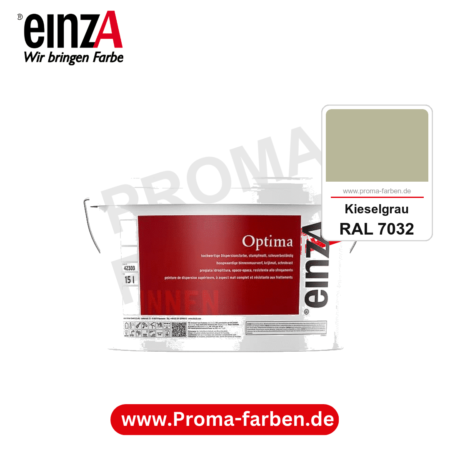 einzA Optima kaufen bei Proma Farben RAL 7032 Kieselgrau