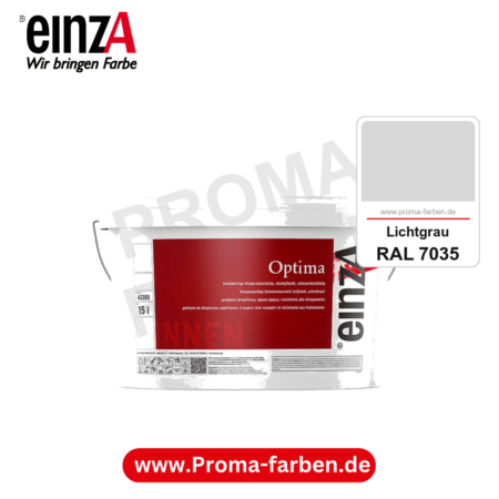 einzA Optima kaufen bei Proma Farben RAL 7035 Lichtgrau
