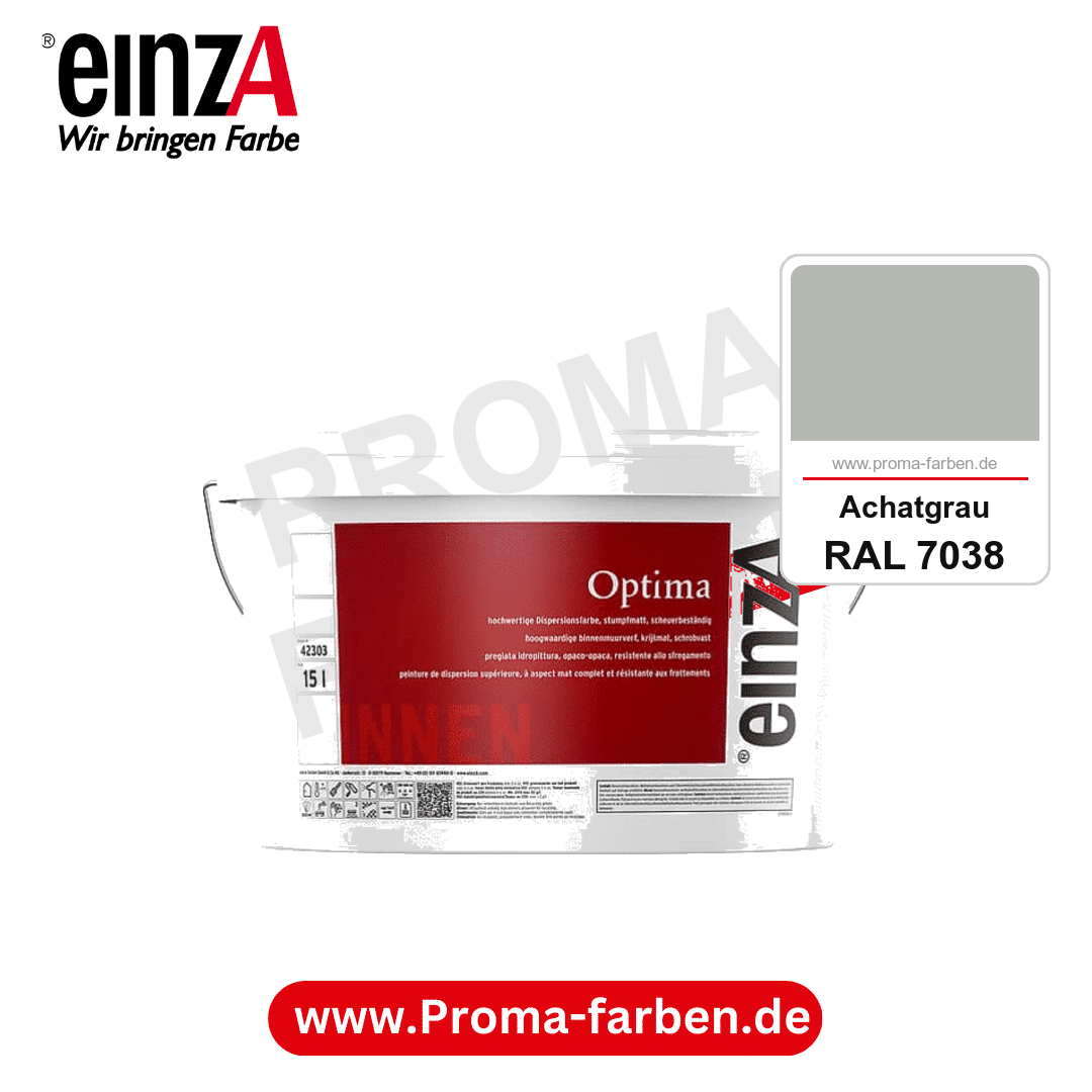 einzA Optima kaufen bei Proma Farben RAL 7038 Achatgrau