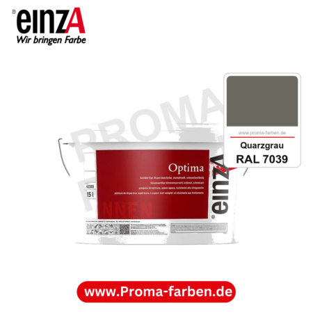 einzA Optima kaufen bei Proma Farben RAL 7039 Quarzgrau