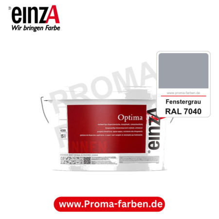einzA Optima kaufen bei Proma Farben RAL 7040 Fenstergrau