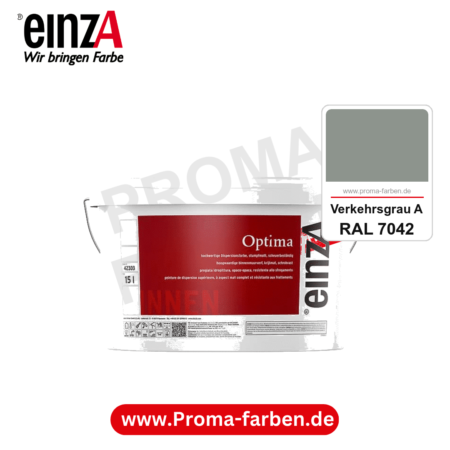 einzA Optima kaufen bei Proma Farben RAL 7042 Verkehrsgrau A