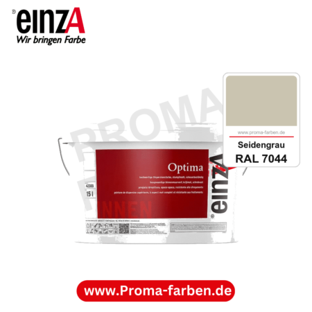 einzA Optima kaufen bei Proma Farben RAL 7044 Seidengrau