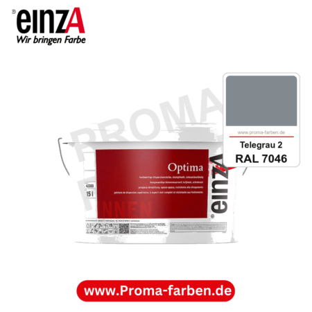 einzA Optima kaufen bei Proma Farben RAL 7046 Telegrau 2