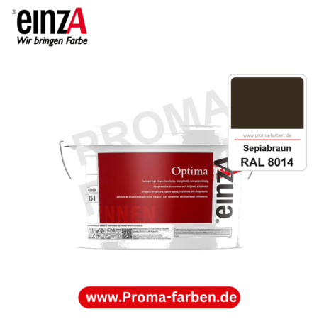 einzA Optima kaufen bei Proma Farben RAL 8014 Sepiabraun