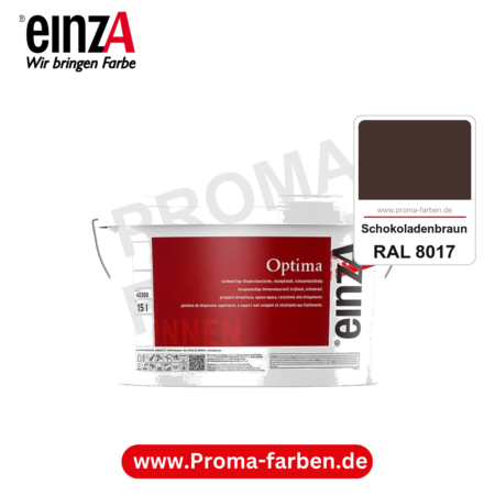 einzA Optima kaufen bei Proma Farben RAL 8017 Schokoladenbraun