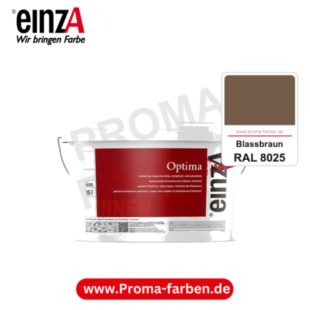 einzA Optima kaufen bei Proma Farben RAL 8025 Blassbraun