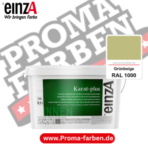 einzA Karat-plus kaufen bei Proma Farben RAL 1000 Grünbeige
