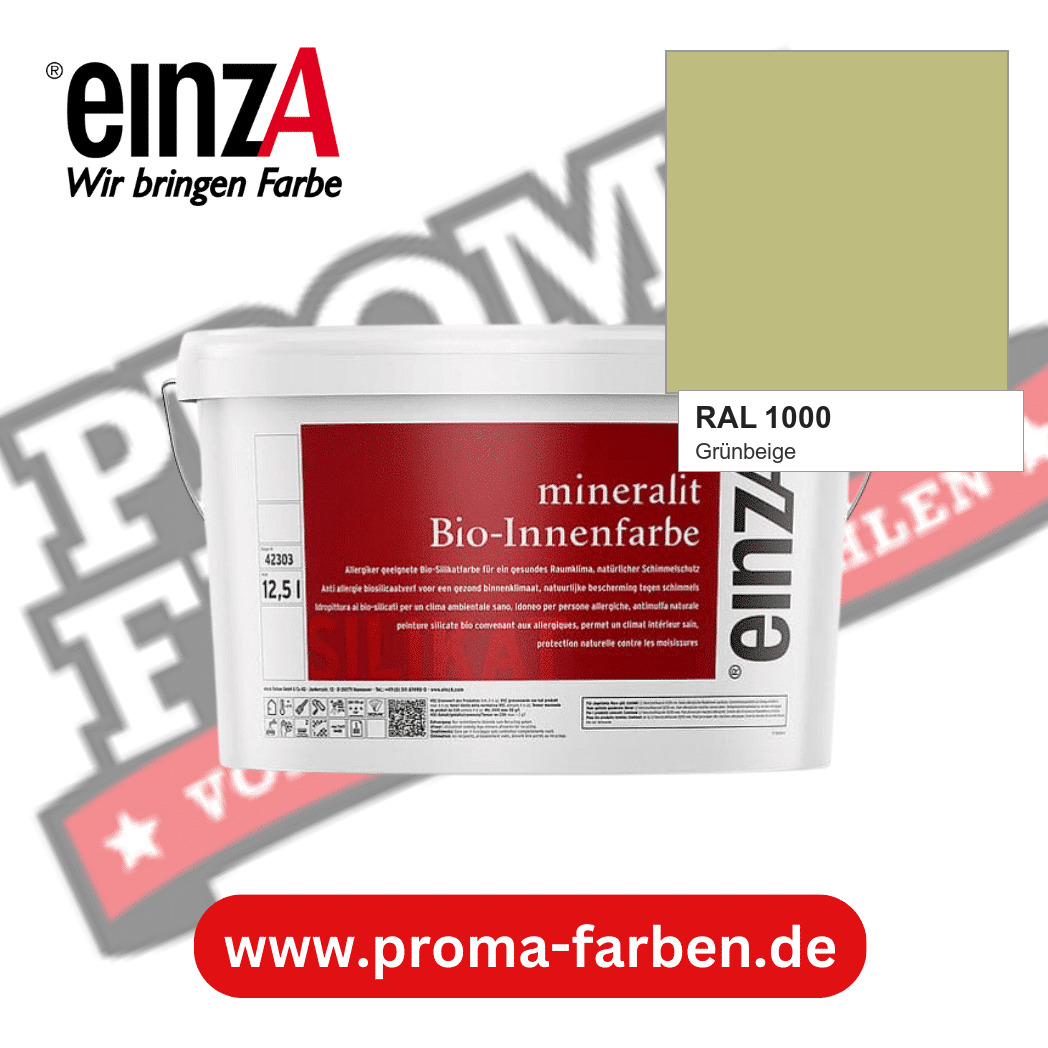 einzA Karat-plus RAL 1000 Grünbeige