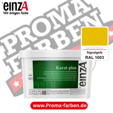 einzA Karat-plus kaufen bei Proma Farben RAL 1003 Signalgelb