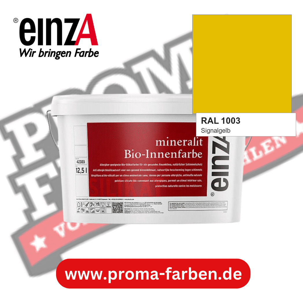einzA Karat-plus RAL 1003 Signalgelb