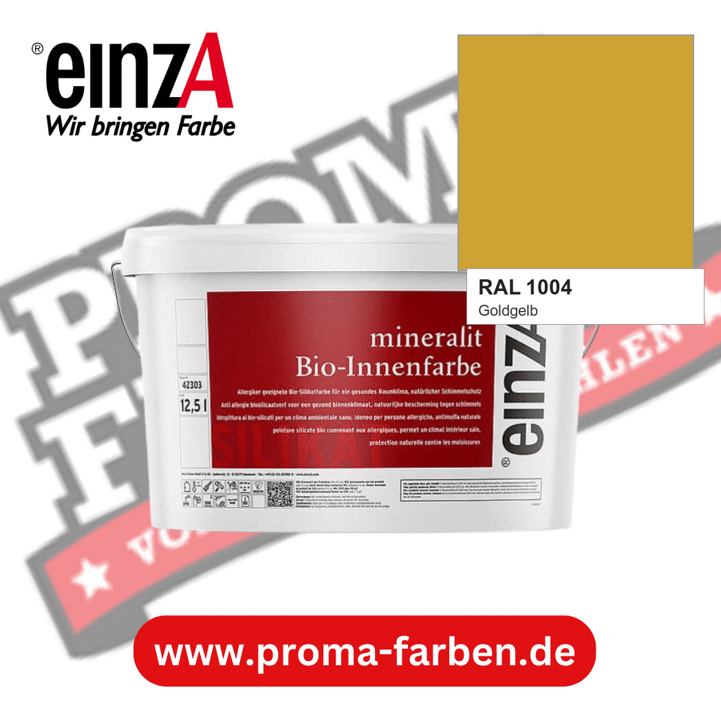 einzA Karat-plus RAL 1004 Goldgelb
