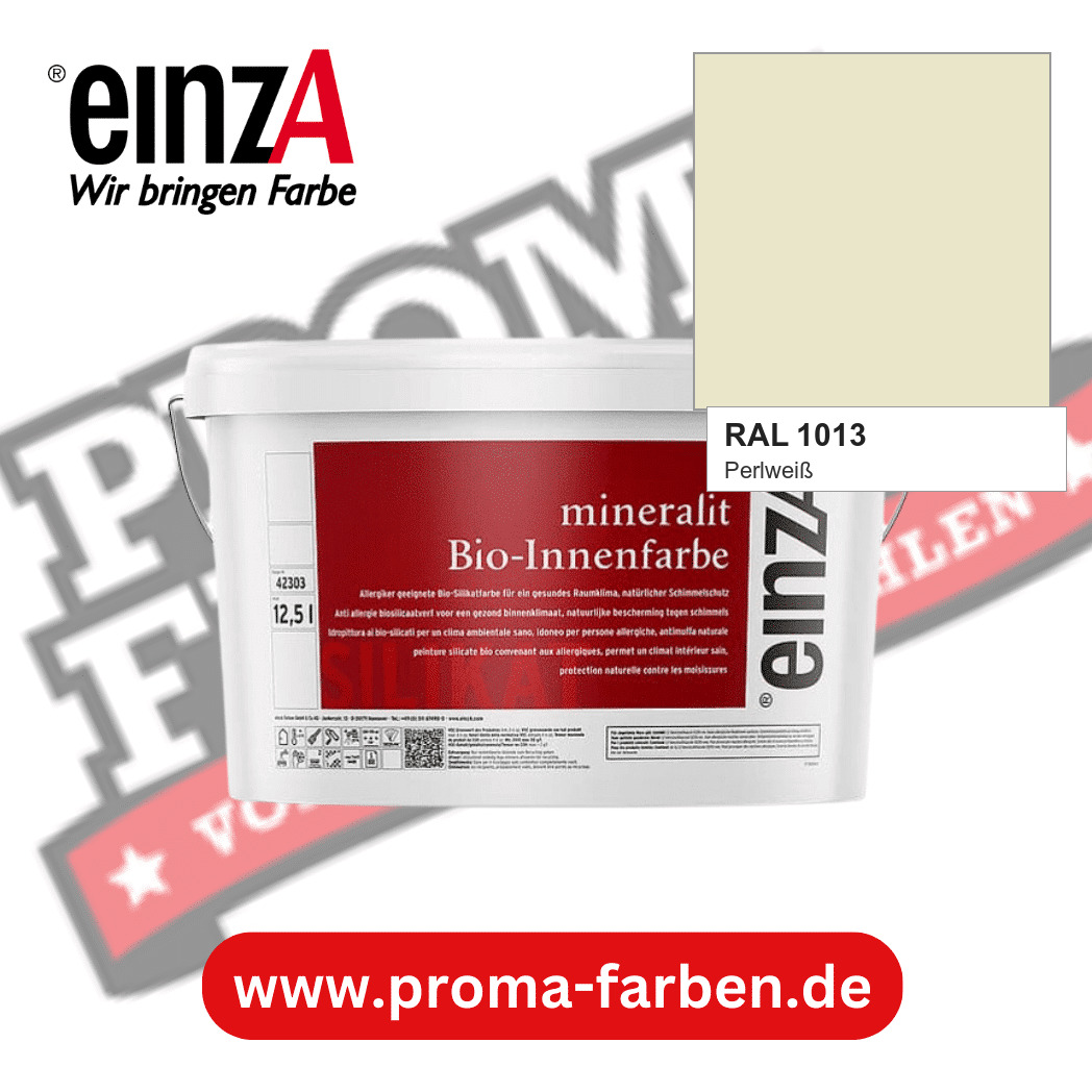 einzA Karat-plus RAL 1013 Perlweiß