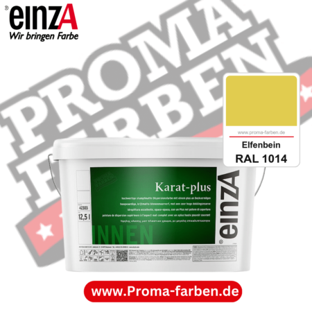 einzA Karat-plus kaufen bei Proma Farben RAL 1014 Elfenbein