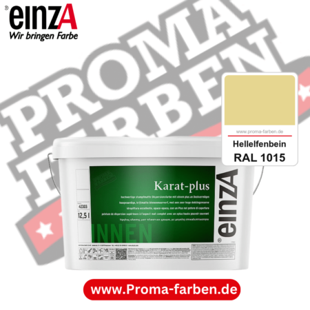 einzA Karat-plus kaufen bei Proma Farben RAL 1015 Hellelfenbein