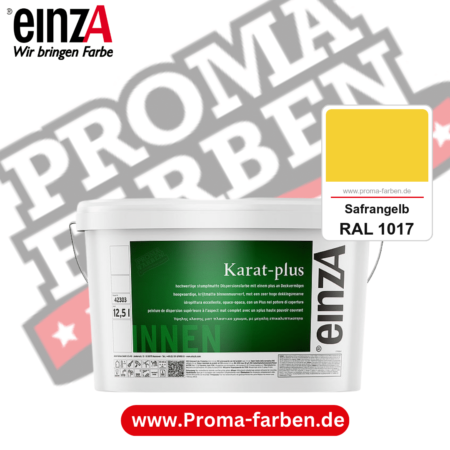 einzA Karat-plus kaufen bei Proma Farben RAL 1017 Safrangelb