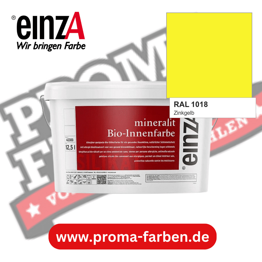 einzA Karat-plus RAL 1018 Zinkgelb