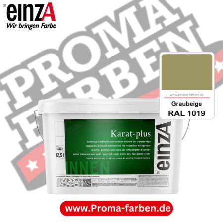 einzA Karat-plus kaufen bei Proma Farben RAL 1019 Graubeige