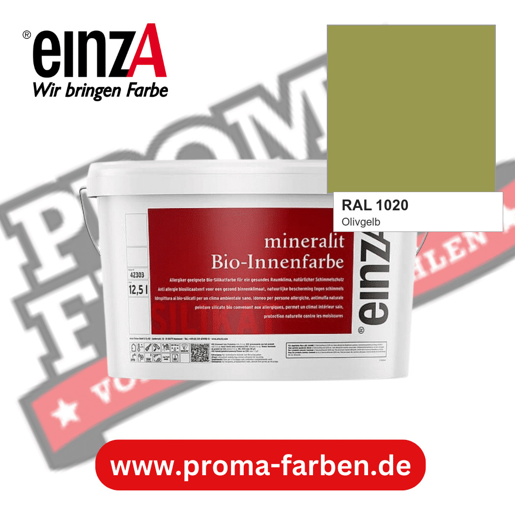 einzA Karat-plus RAL 1020 Olivgelb