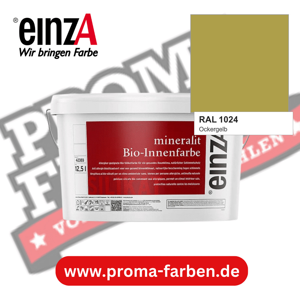 einzA Karat-plus RAL 1024 Ockergelb