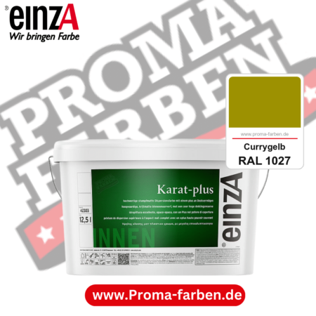 einzA Karat-plus kaufen bei Proma Farben RAL 1027 Currygelb