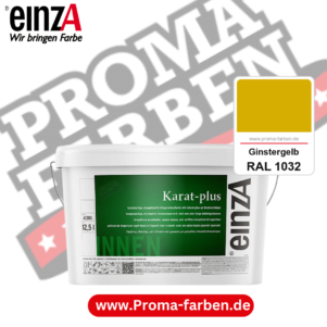 einzA Karat-plus kaufen bei Proma Farben RAL 1032 Ginstergelb