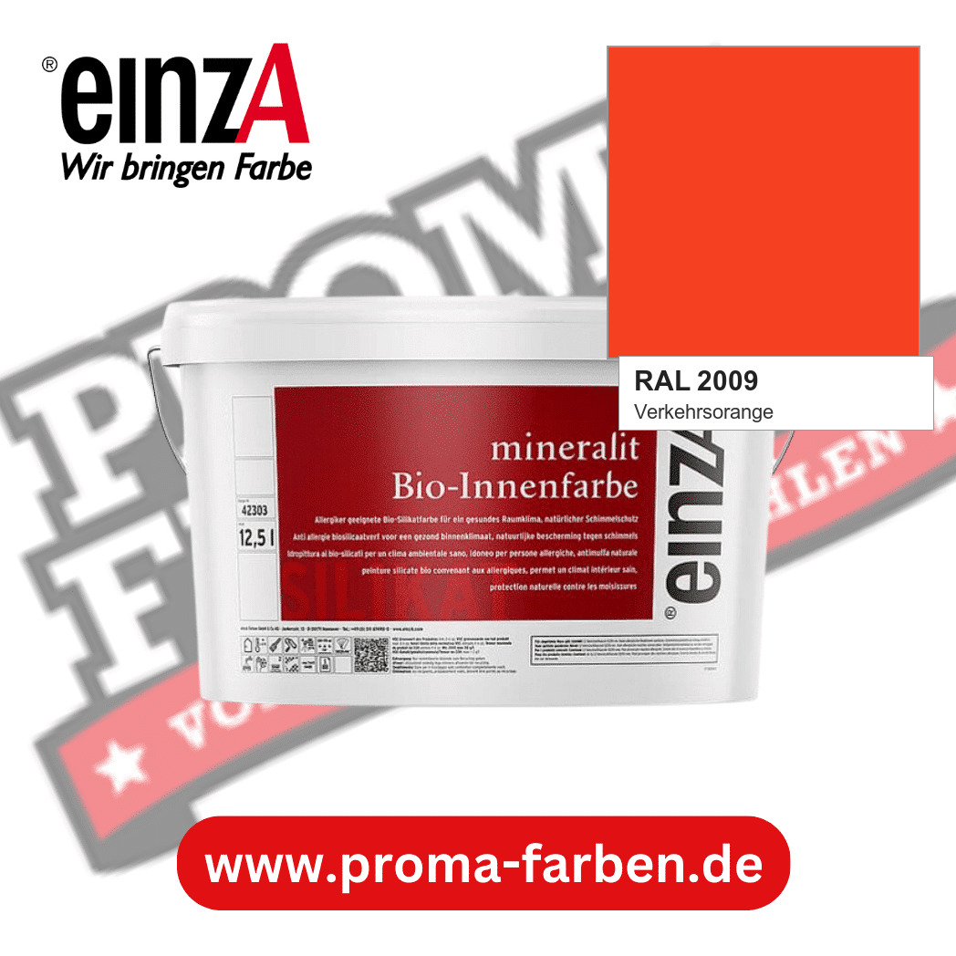 einzA Karat-plus RAL 2009 Verkehrsorange