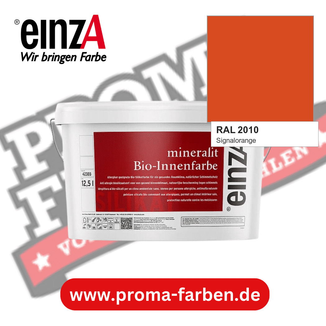 einzA Karat-plus RAL 2010 Signalorange