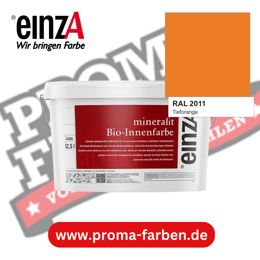 einzA Karat-plus RAL 2011 Tieforange