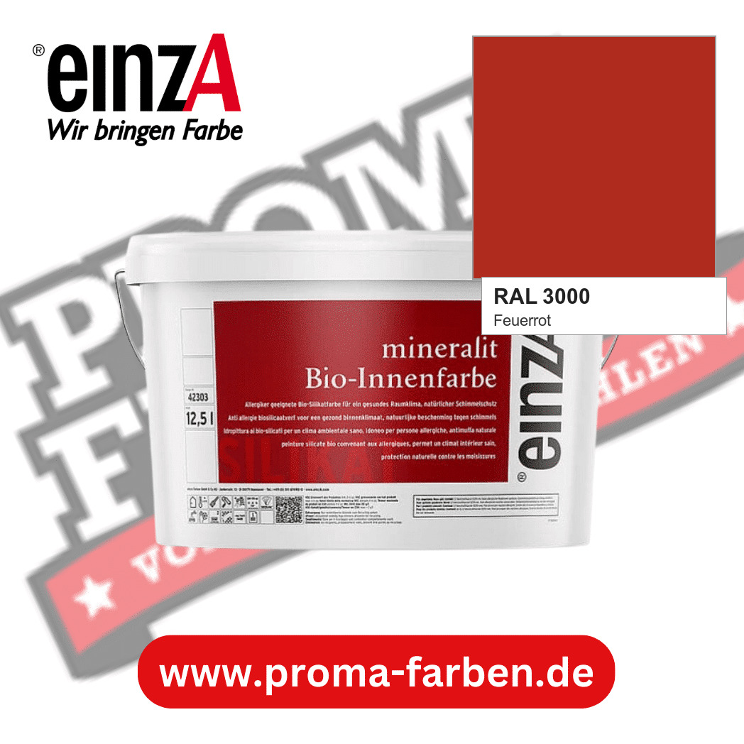 einzA Karat-plus RAL 3000 Feuerrot