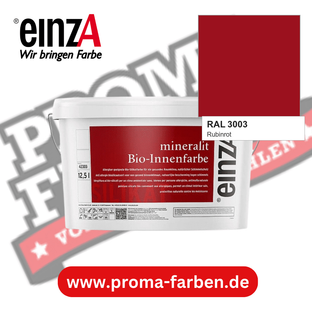 einzA Karat-plus RAL 3003 Rubinrot