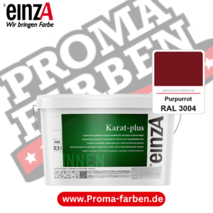 einzA Karat-plus kaufen bei Proma Farben RAL 3004 Purpurrot