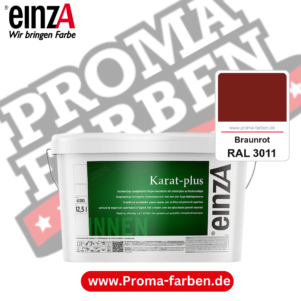 einzA Karat-plus kaufen bei Proma Farben RAL 3011 Braunrot