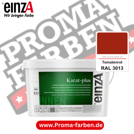 einzA Karat-plus kaufen bei Proma Farben RAL 3013 Tomatenrot
