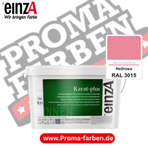 einzA Karat-plus kaufen bei Proma Farben RAL 3015 Hellrosa