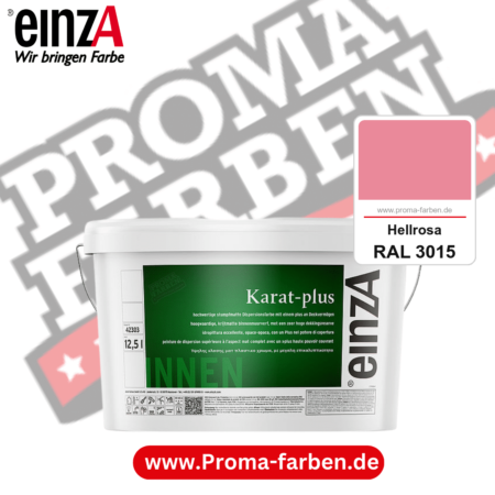 einzA Karat-plus kaufen bei Proma Farben RAL 3015 Hellrosa