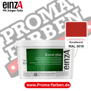 einzA Karat-plus kaufen bei Proma Farben RAL 3016 Korallenrot