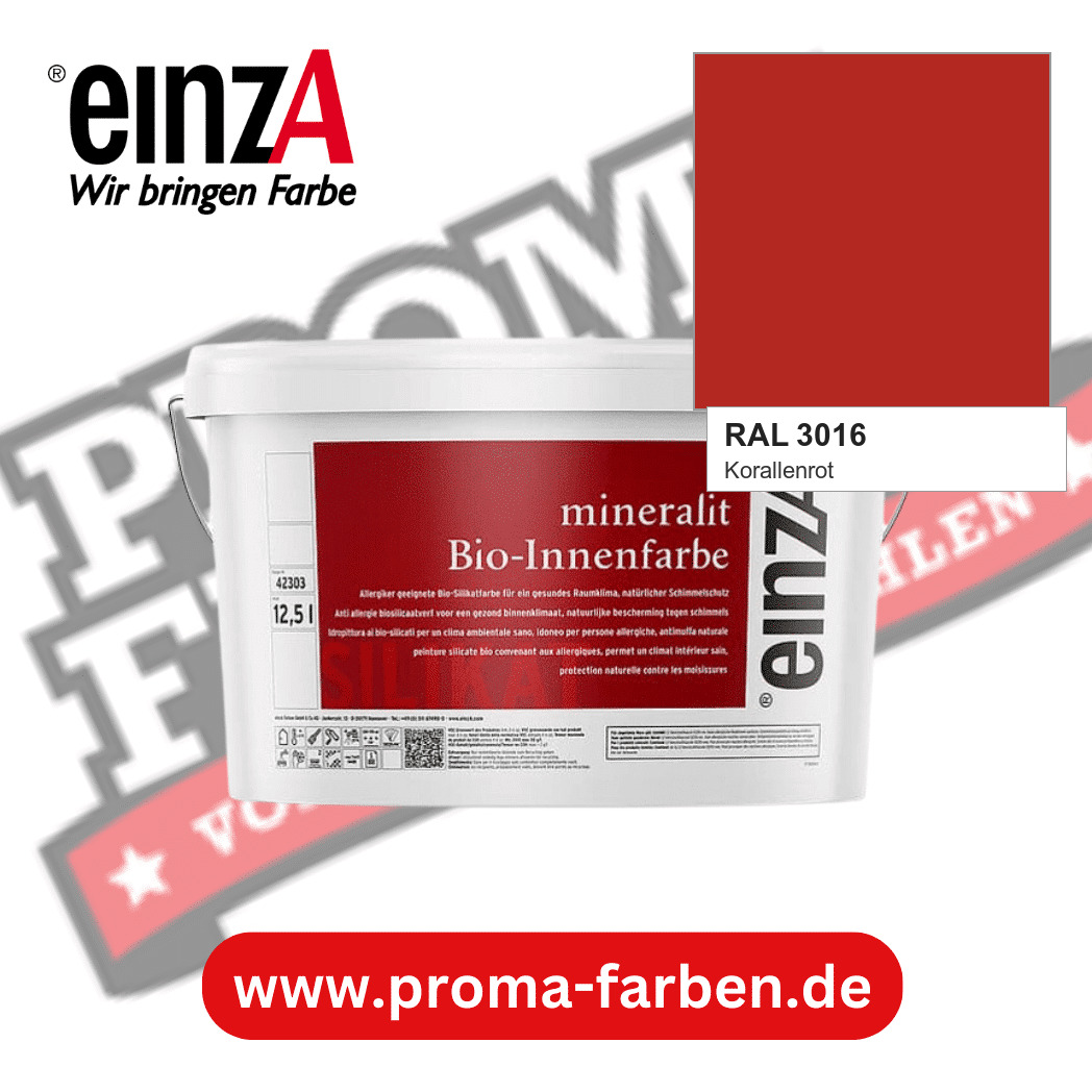 einzA Karat-plus RAL 3016 Korallenrot