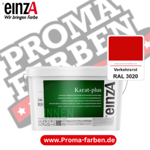 einzA Karat-plus kaufen bei Proma Farben RAL 3020 Verkehrsrot