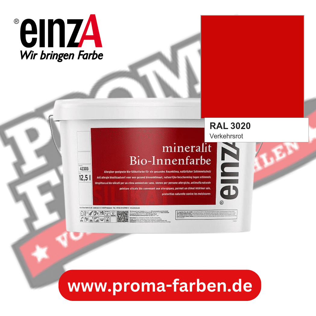 einzA Karat-plus RAL 3020 Verkehrsrot
