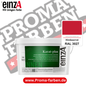 einzA Karat-plus kaufen bei Proma Farben RAL 3027 Himbeerrot