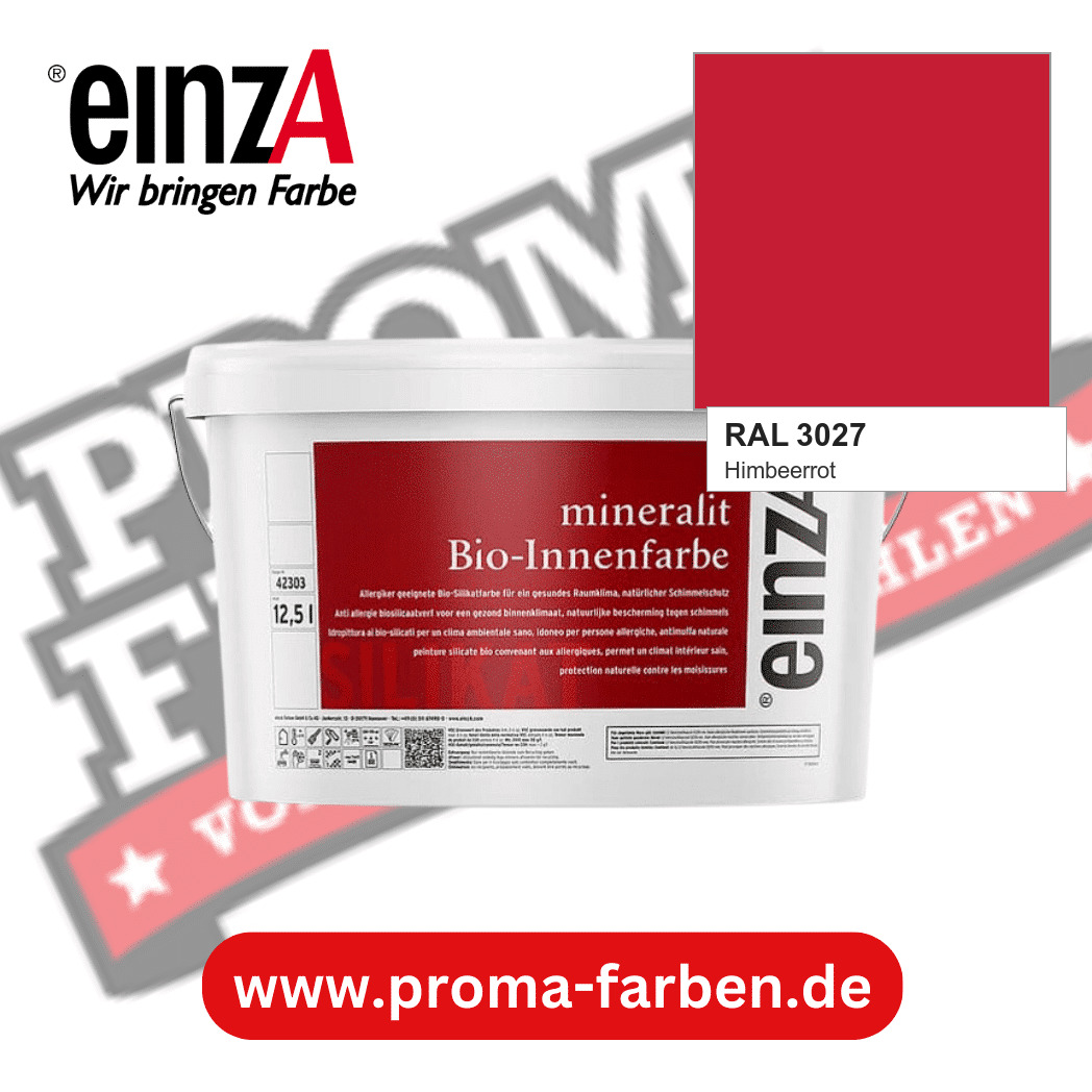 einzA Karat-plus RAL 3027 Himbeerrot